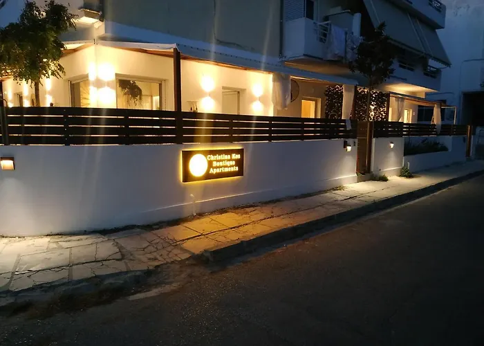 Christina Boutique Appartement Kos