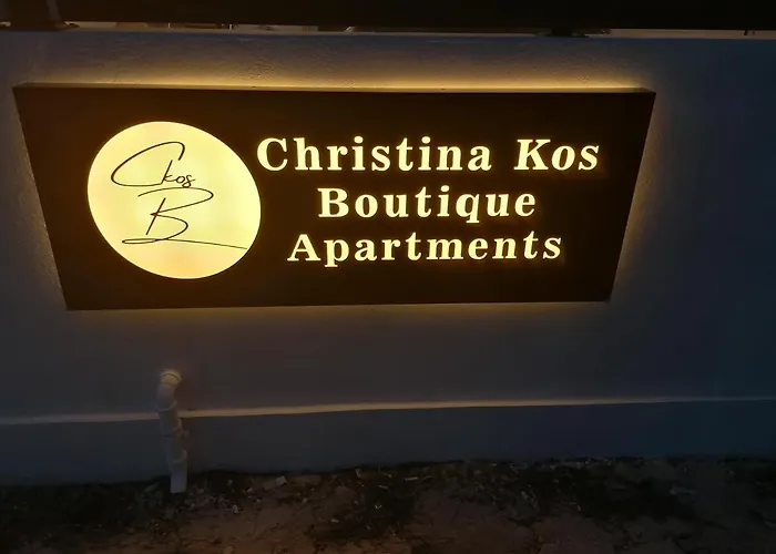 Apartment Christina Boutique Kos Town